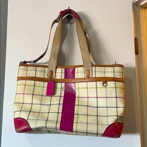 Coach Computer/Diaper bag